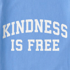 Women's Kindness is Free Arch Long Sleeve Crusher Tee