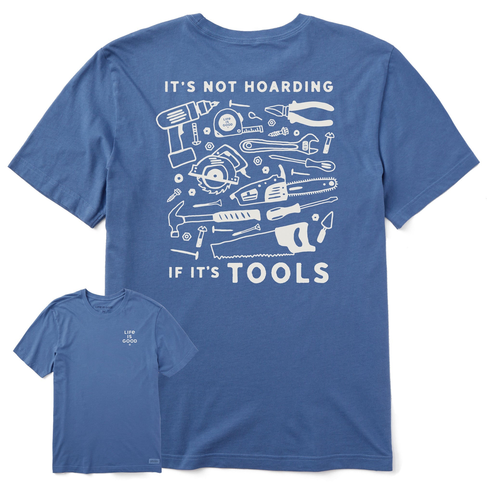 Men's It's Not Hoarding if it's Tools Short Sleeve Tee