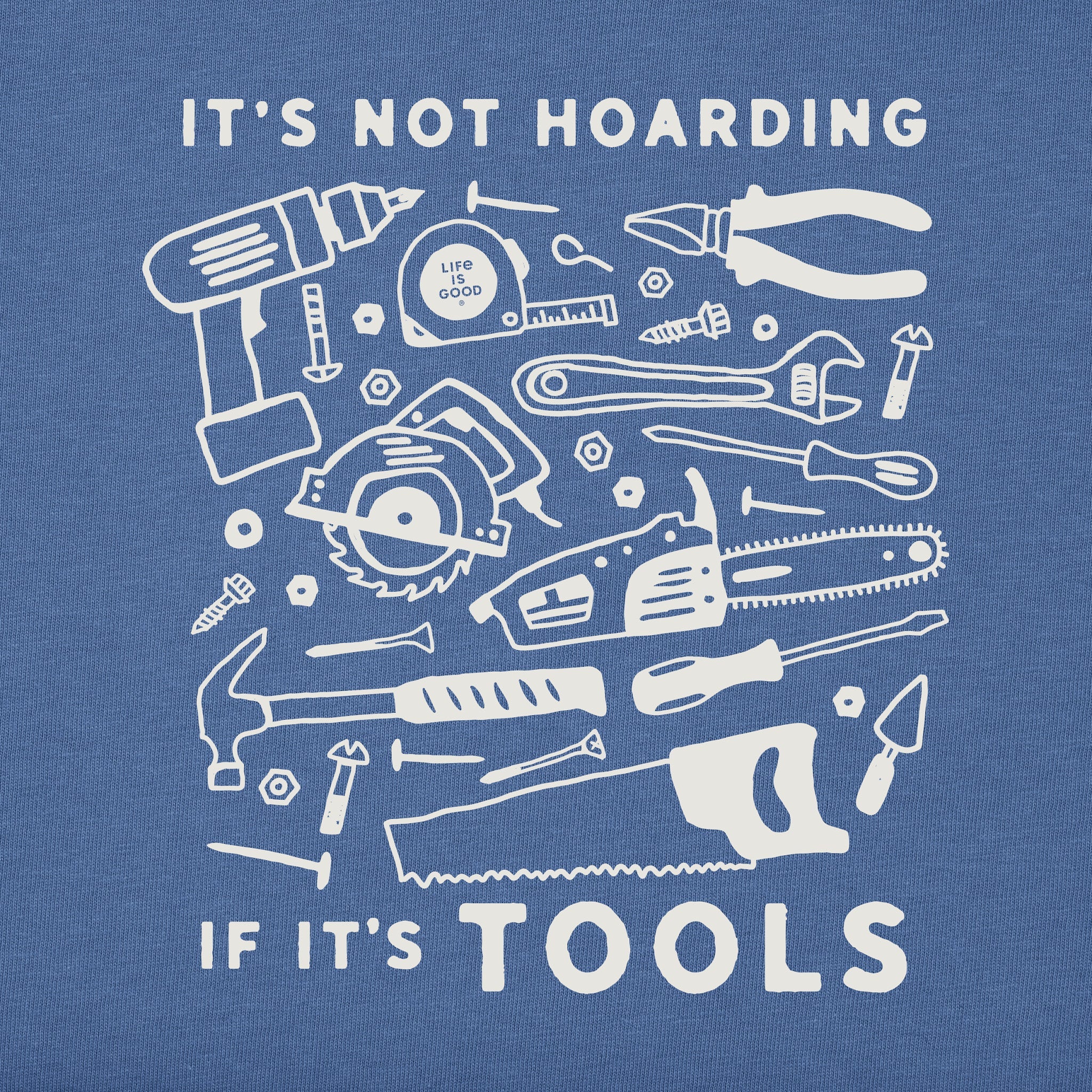 Men's It's Not Hoarding if it's Tools Short Sleeve Tee