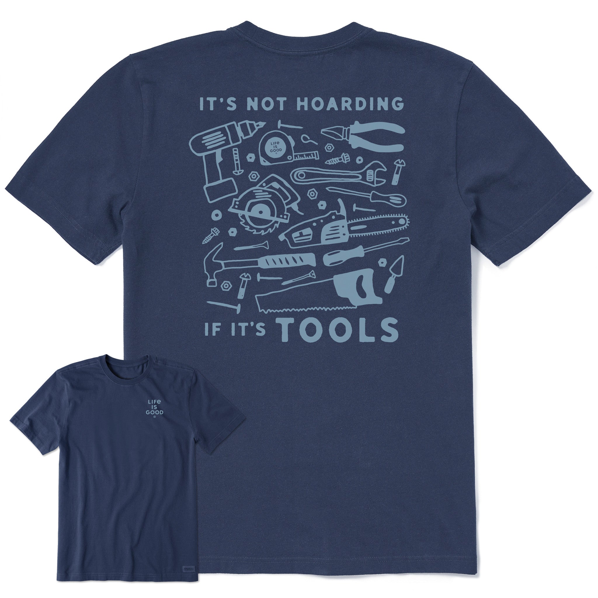 Men's It's Not Hoarding if it's Tools Short Sleeve Tee