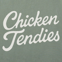 Women's Chicken Tendies Script Crusher-LITE Shrunken Tee
