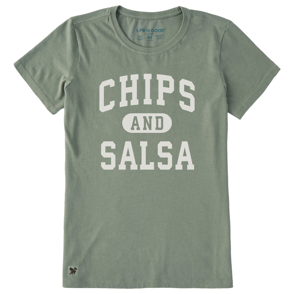 Women's Chips and Salsa Arch Short Sleeve Crusher Tee