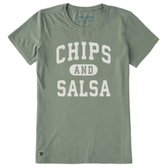 Women's Chips and Salsa Arch Short Sleeve Crusher Tee