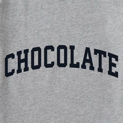 Women's Chocolate Arch Long Sleeve Crusher Tee