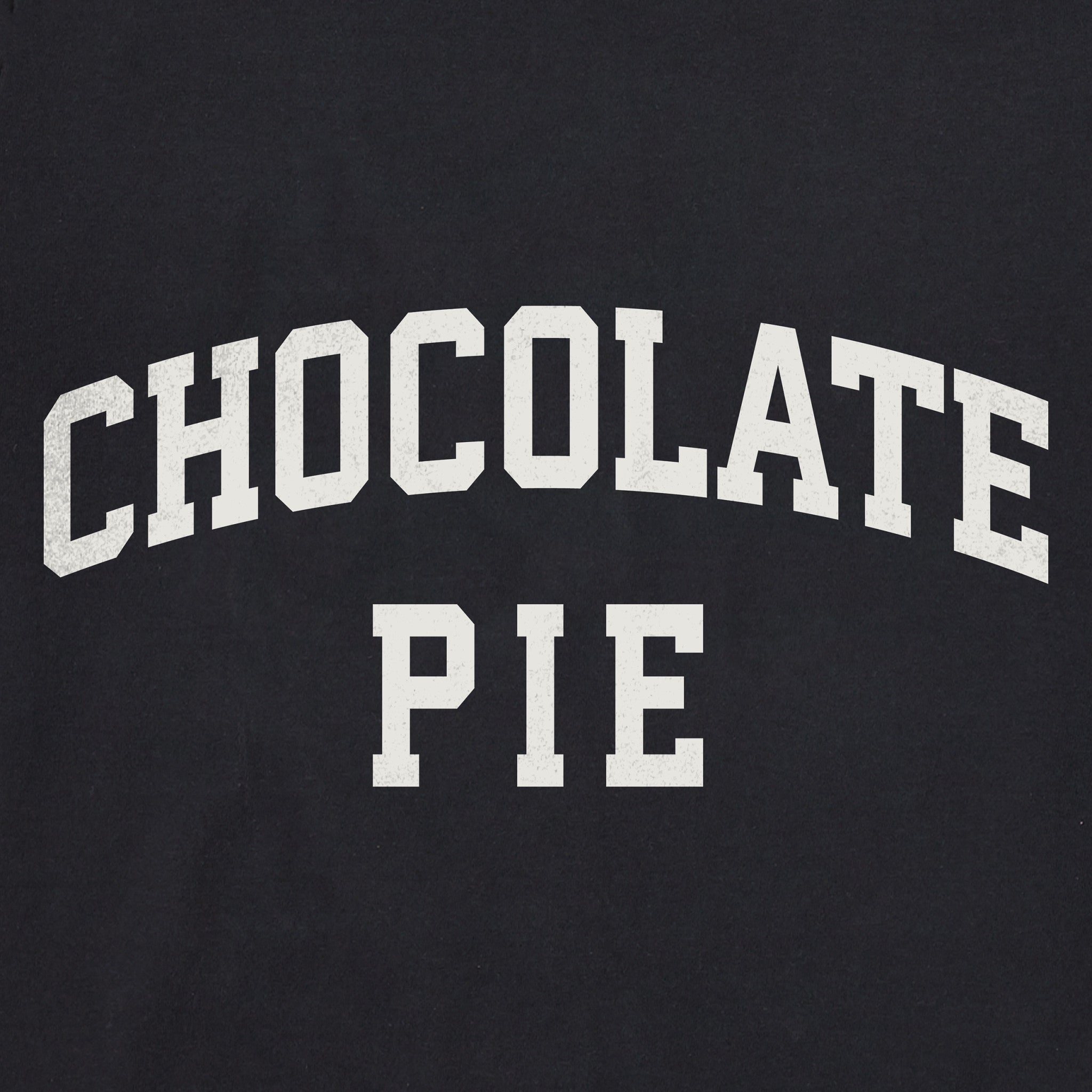 Women's Chocolate Pie Arch Long Sleeve Crusher Tee
