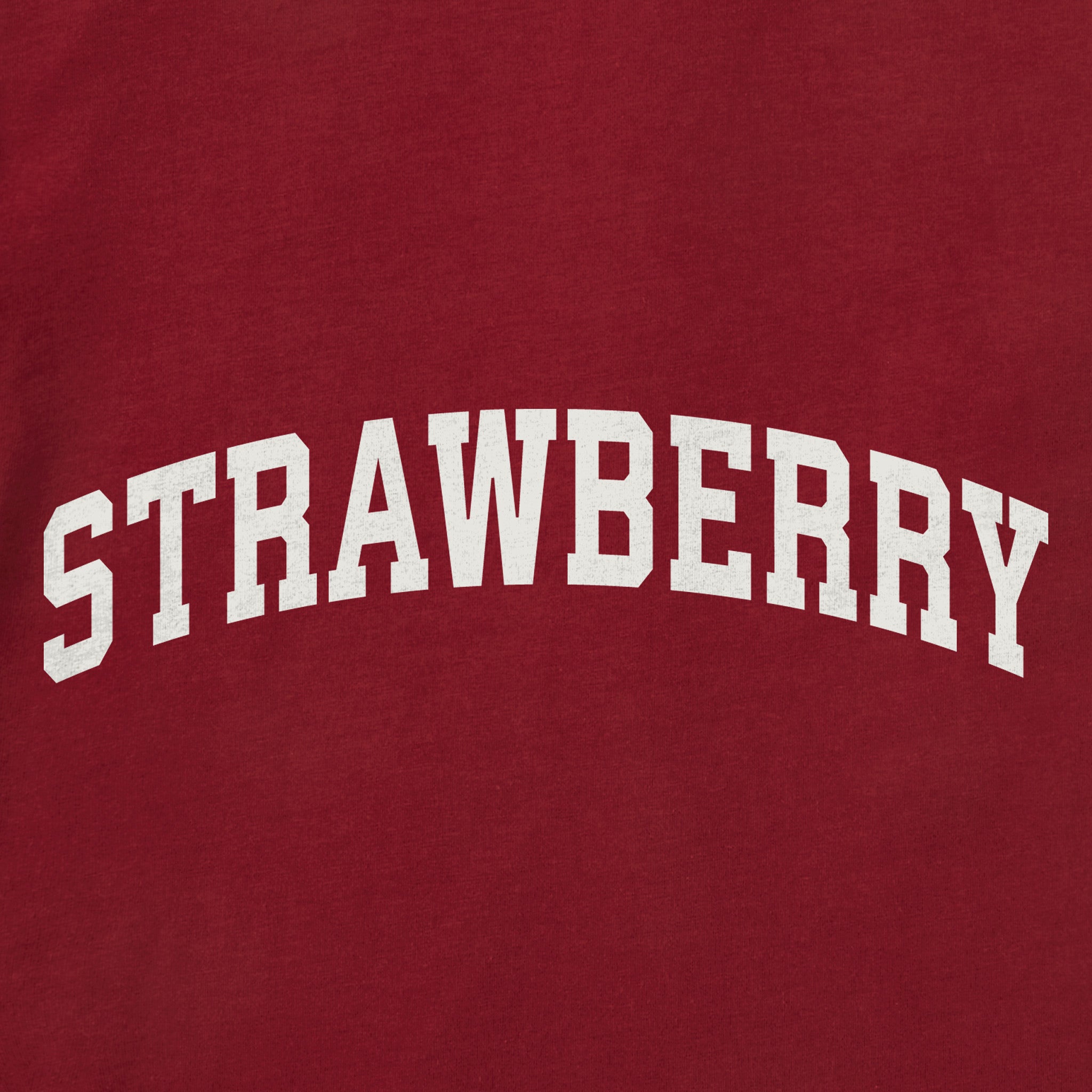 Toddler Strawberry Arch Short Sleeve Crusher Tee