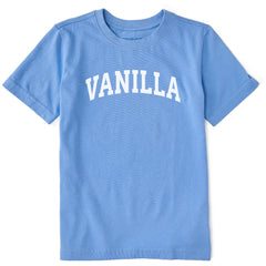 Kids Vanilla Arch Short Sleeve Crusher Tee