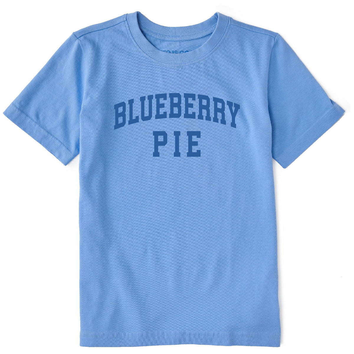 Kids Blueberry Pie Arch Short Sleeve Crusher Tee