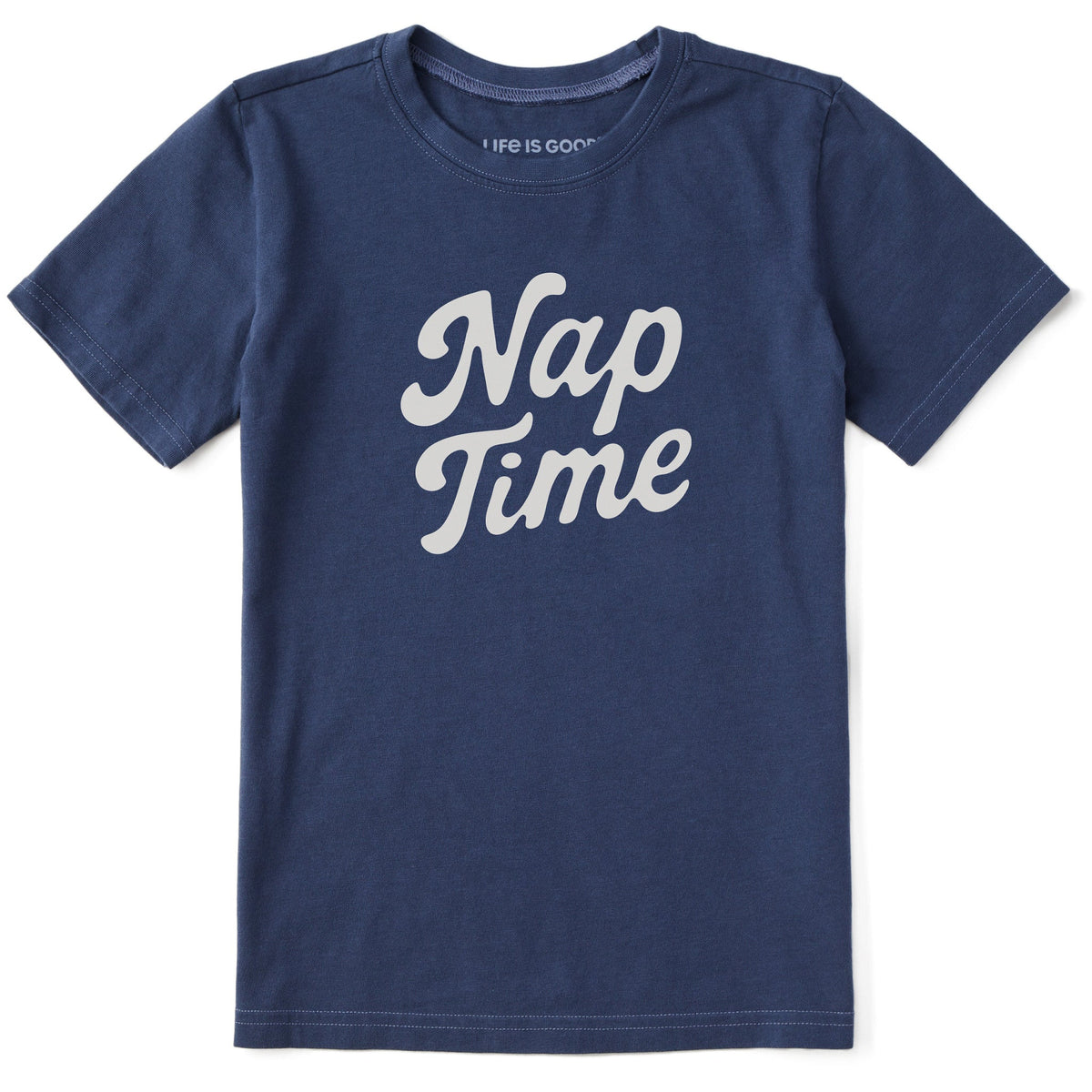 Kids Nap Time Script Short Sleeve Crusher Tee
