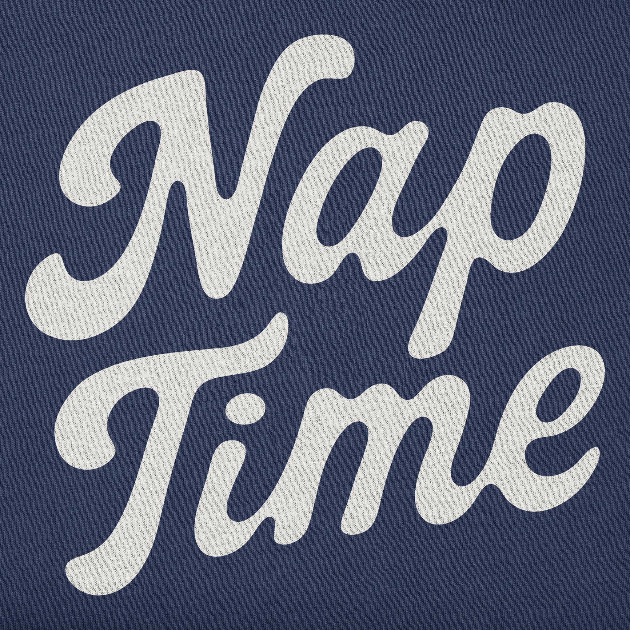 Kids Nap Time Script Short Sleeve Crusher Tee