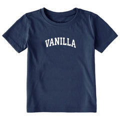 Toddler Vanilla Arch Short Sleeve Crusher Tee