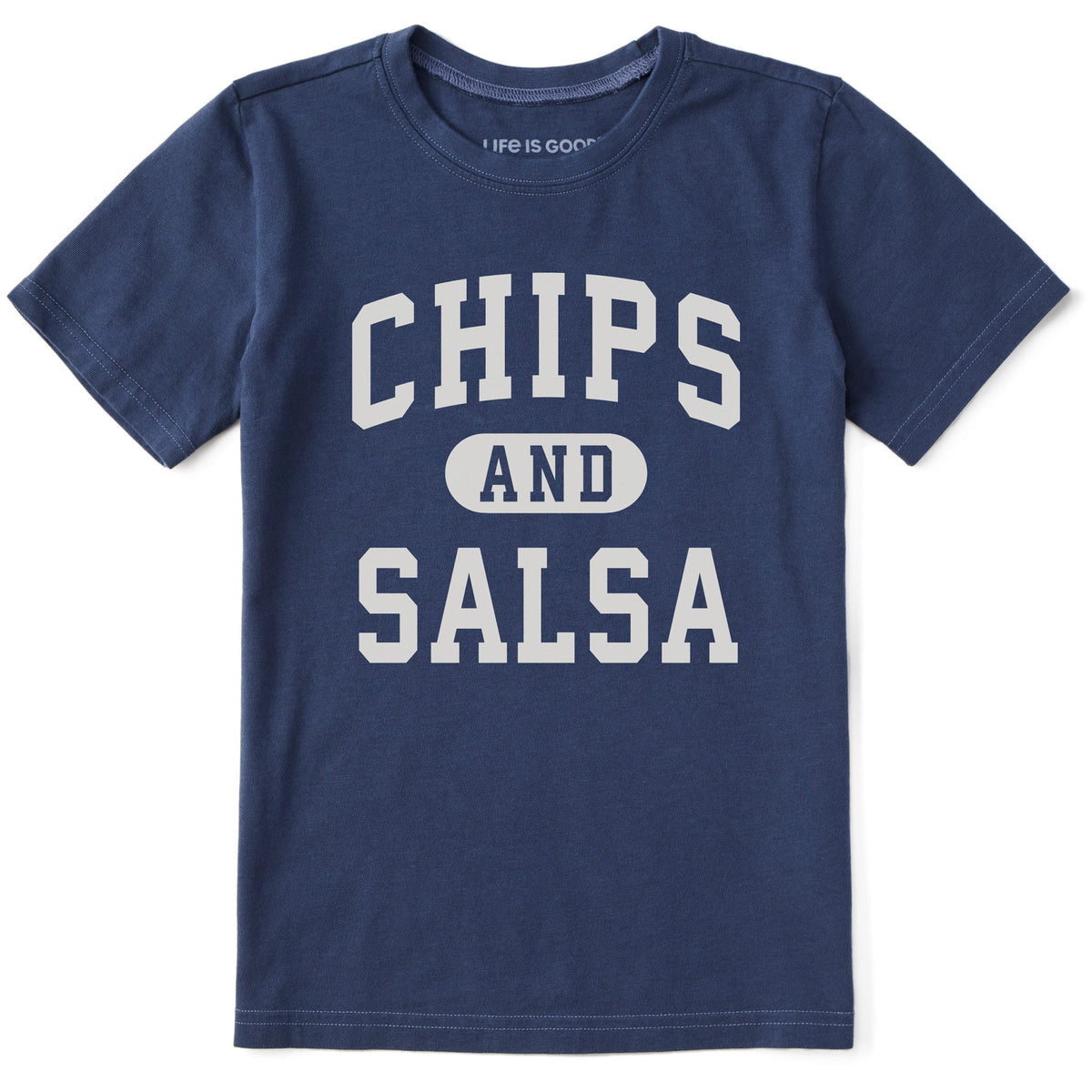 Kids Chips and Salsa Arch Short Sleeve Crusher Tee