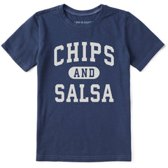 Kids Chips and Salsa Arch Short Sleeve Crusher Tee