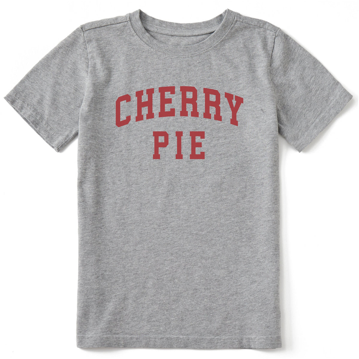 Kids Cherry Pie Arch Short Sleeve Crusher Tee