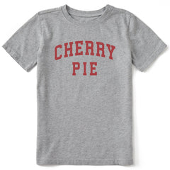 Kids Cherry Pie Arch Short Sleeve Crusher Tee