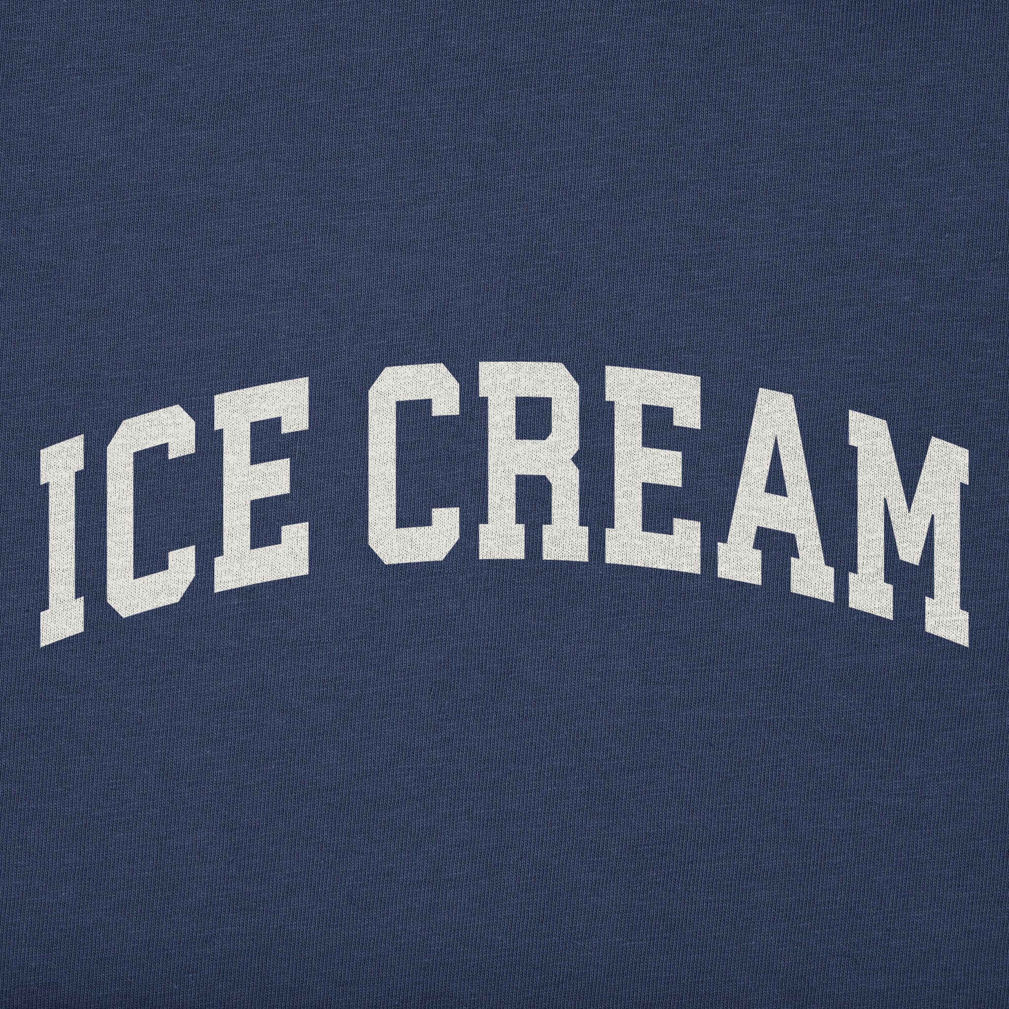 Toddler Ice Cream Arch Short Sleeve Crusher Tee
