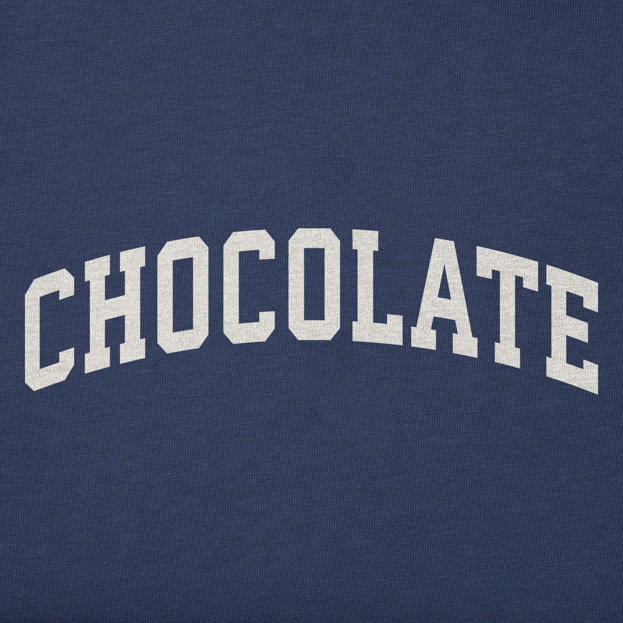 Toddler Chocolate Arch Short Sleeve Crusher Tee