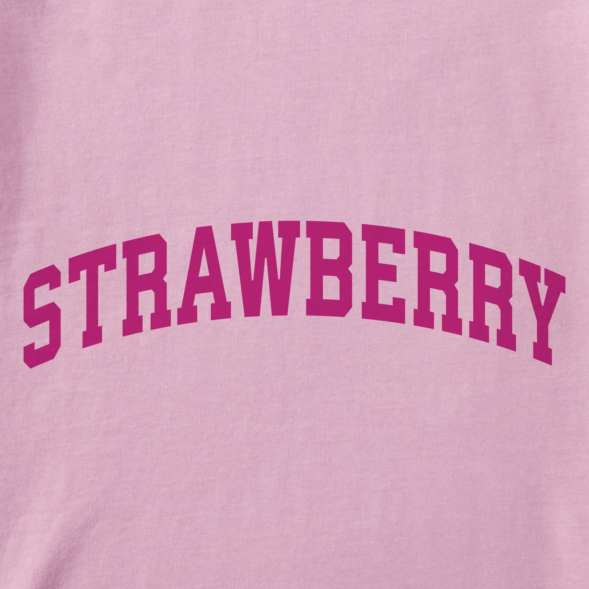 Kids Strawberry Arch Short Sleeve Crusher Tee