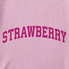 Kids Strawberry Arch Short Sleeve Crusher Tee
