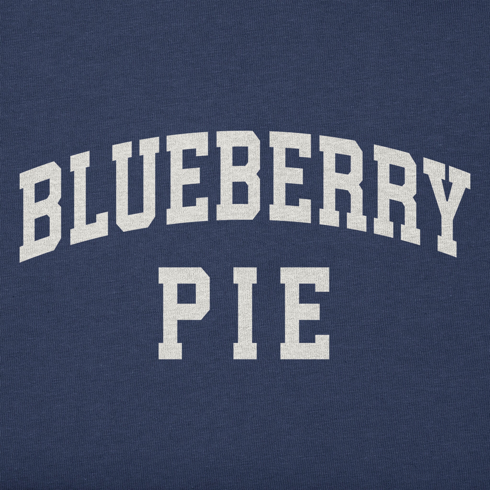 Toddler Blueberry Pie Arch Short Sleeve Crusher Tee