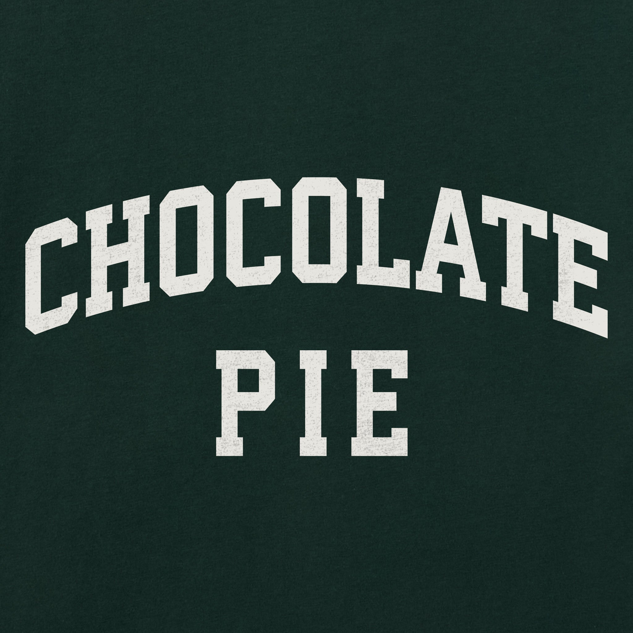 Women's Chocolate Pie Arch Short Sleeve Crusher Boxy Tee