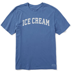 Men's Ice Cream Arch Short Sleeve Crusher Tee