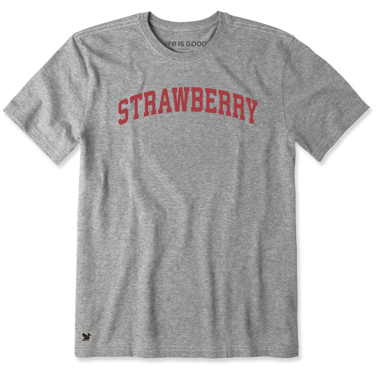 Men's Strawberry Arch Short Sleeve Crusher Tee