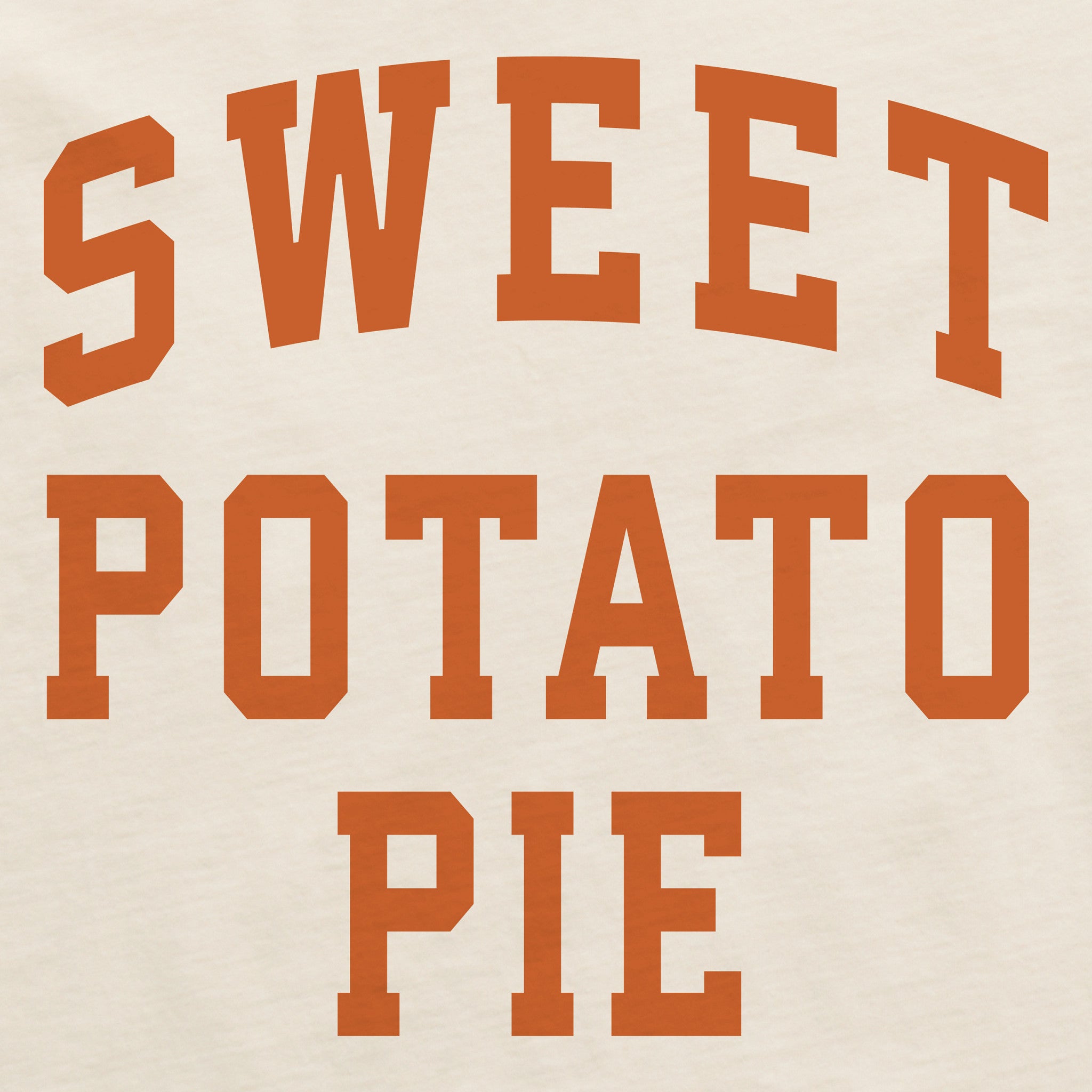 Men's Sweet Potato Pie Arch Short Sleeve Crusher Tee