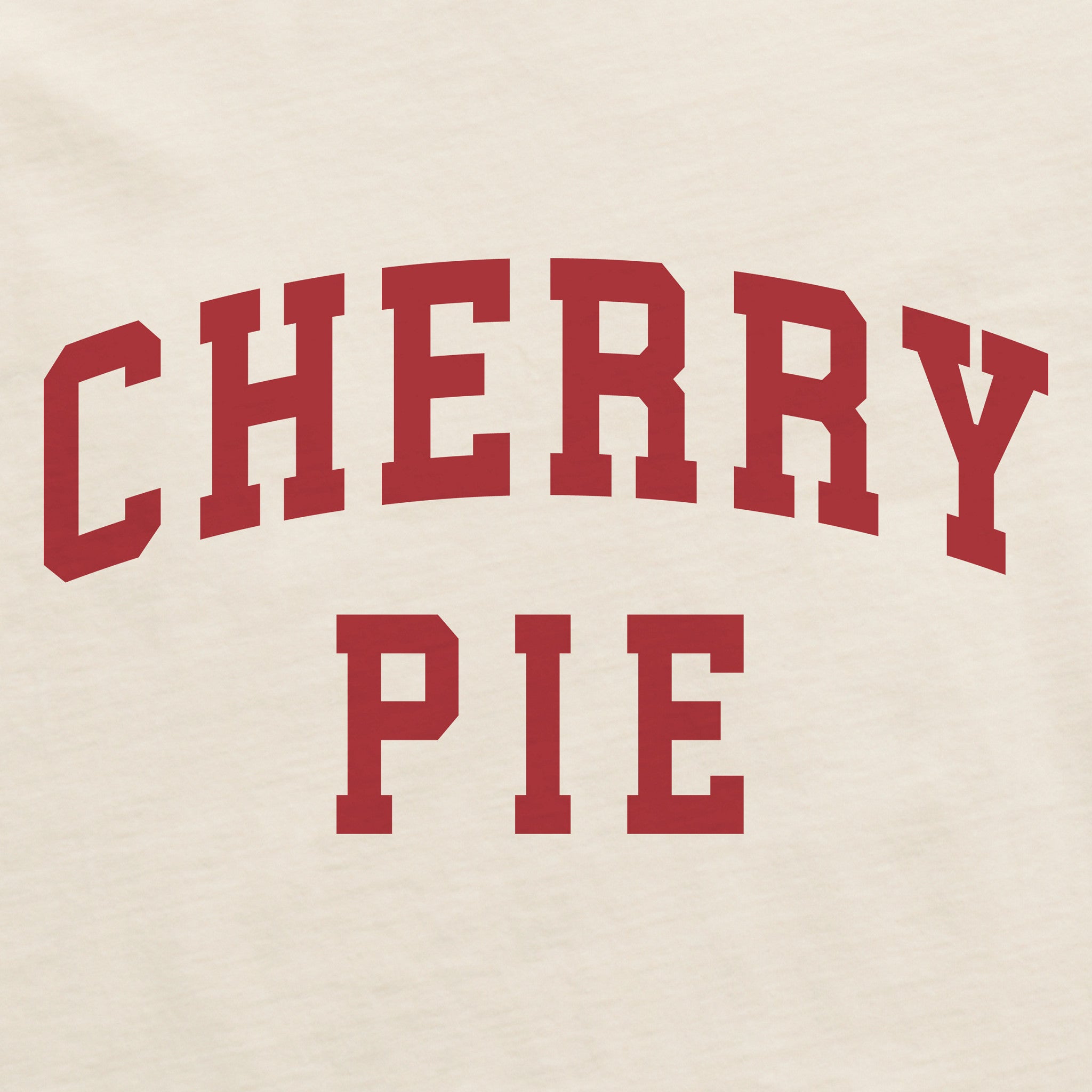 Women's Cherry Pie Arch Short Sleeve Crusher Boxy Tee