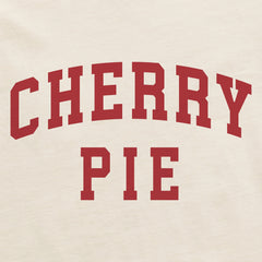 Women's Cherry Pie Arch Short Sleeve Crusher Boxy Tee