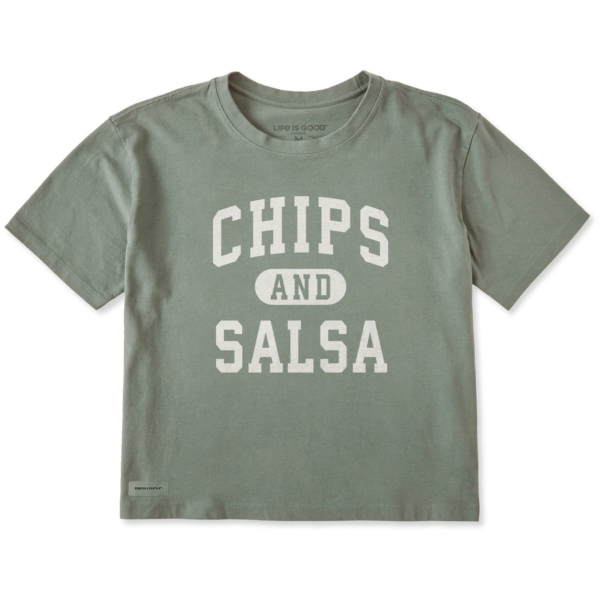 Women's Chips and Salsa Arch Short Sleeve Crusher Boxy Tee