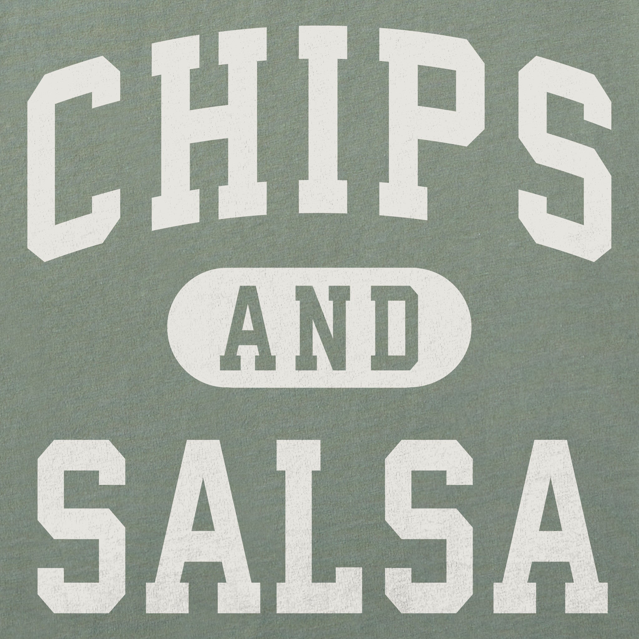 Women's Chips and Salsa Arch Short Sleeve Crusher Boxy Tee