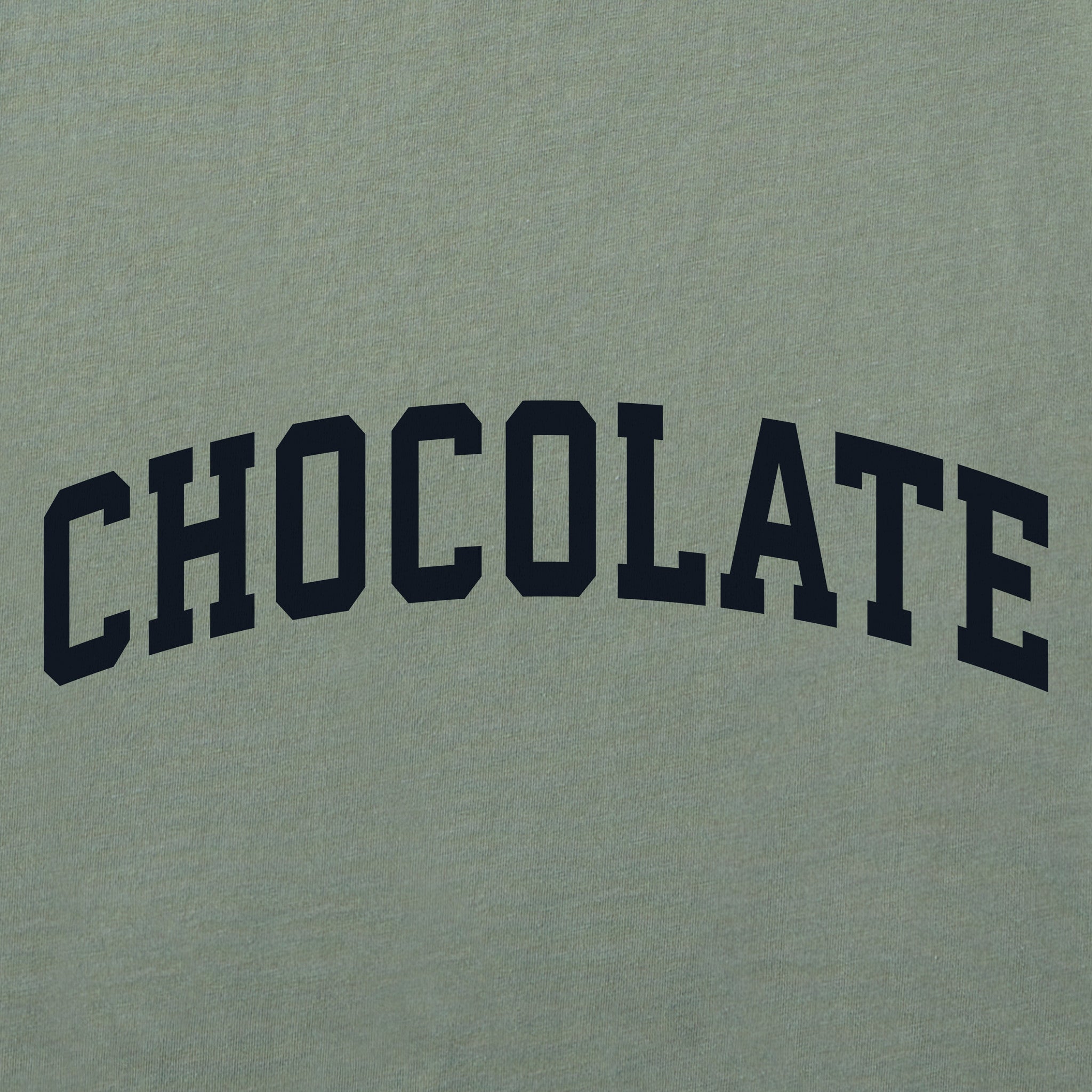 Women's Chocolate Arch Short Sleeve Crusher Boxy Tee