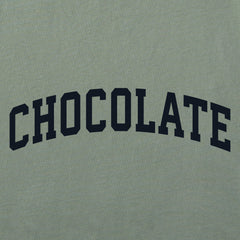 Women's Chocolate Arch Short Sleeve Crusher Boxy Tee