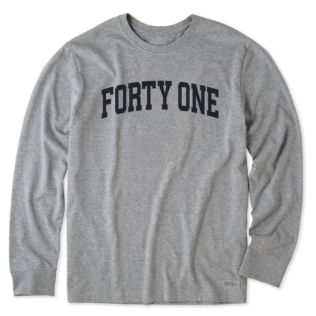 Men's Forty One Arch Long Sleeve Crusher Tee