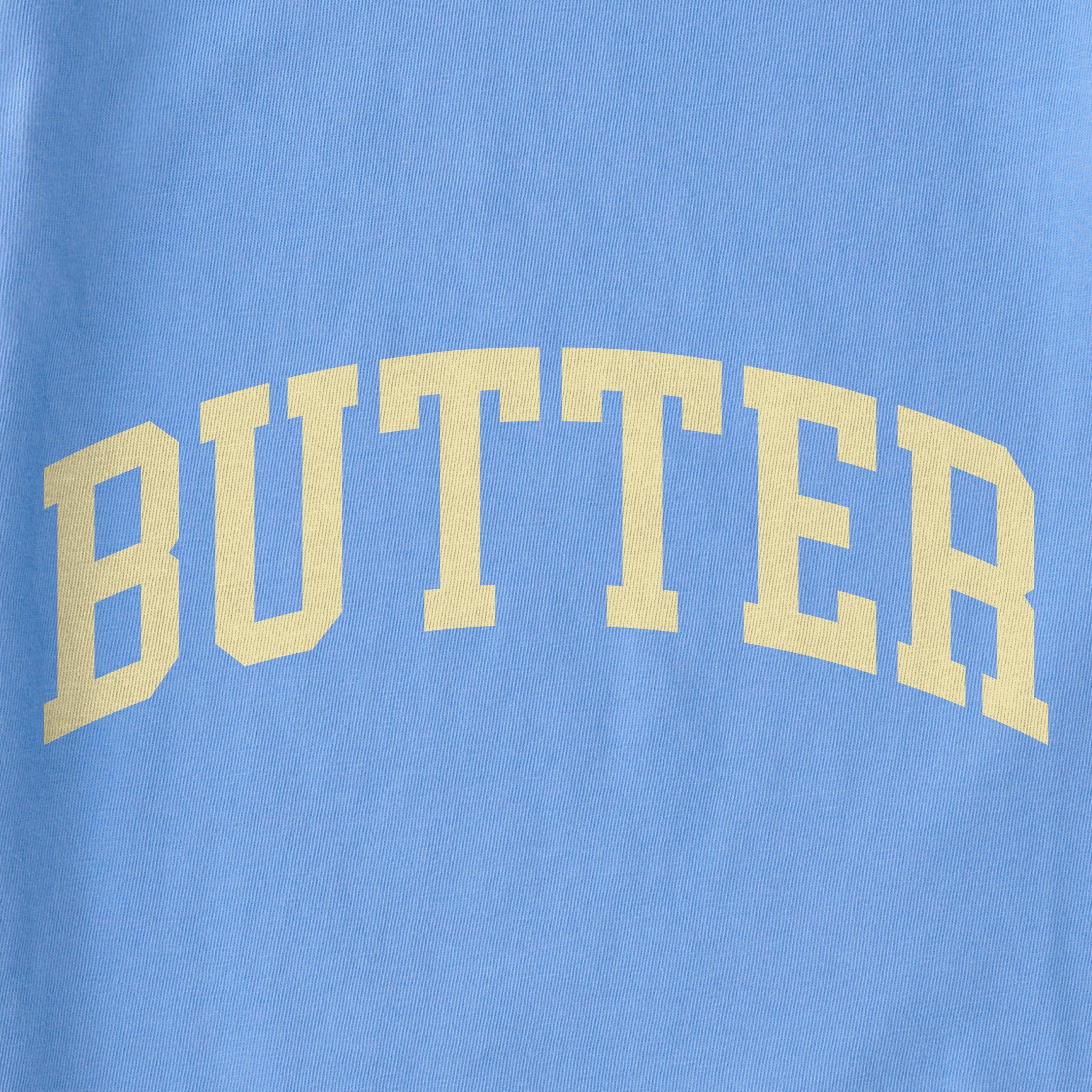Kids Butter Athletic Arch Short Sleeve Crusher Tee