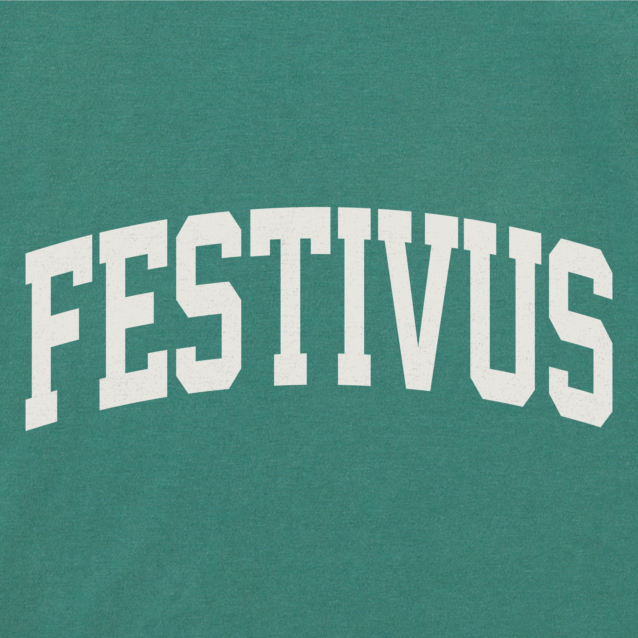Men's Festivus Arch Long Sleeve Crusher Tee