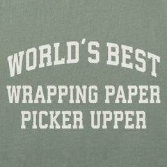 Men's Wrapping Paper Arch Long Sleeve Crusher Tee