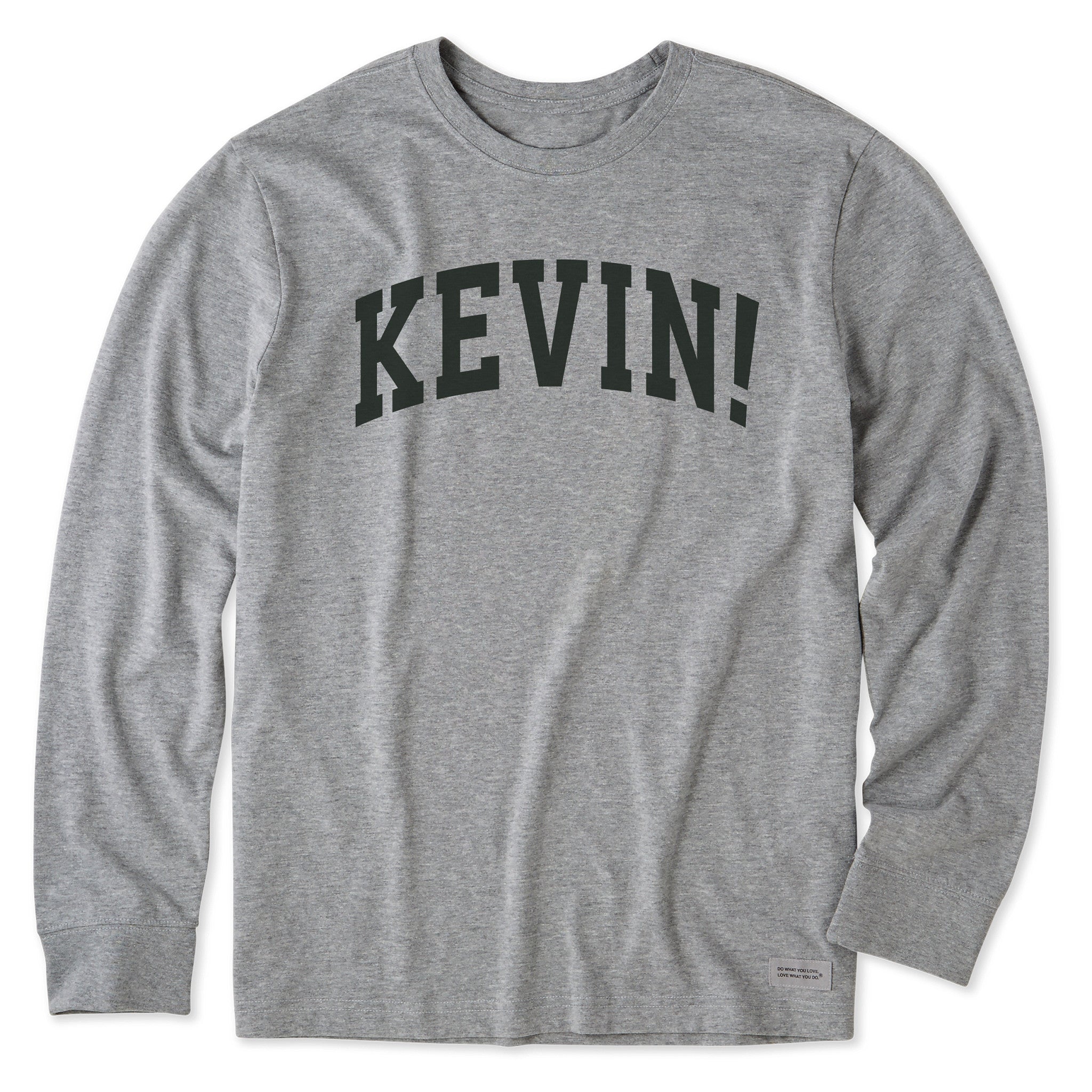 Men's Kevin Arch Long Sleeve Crusher Tee