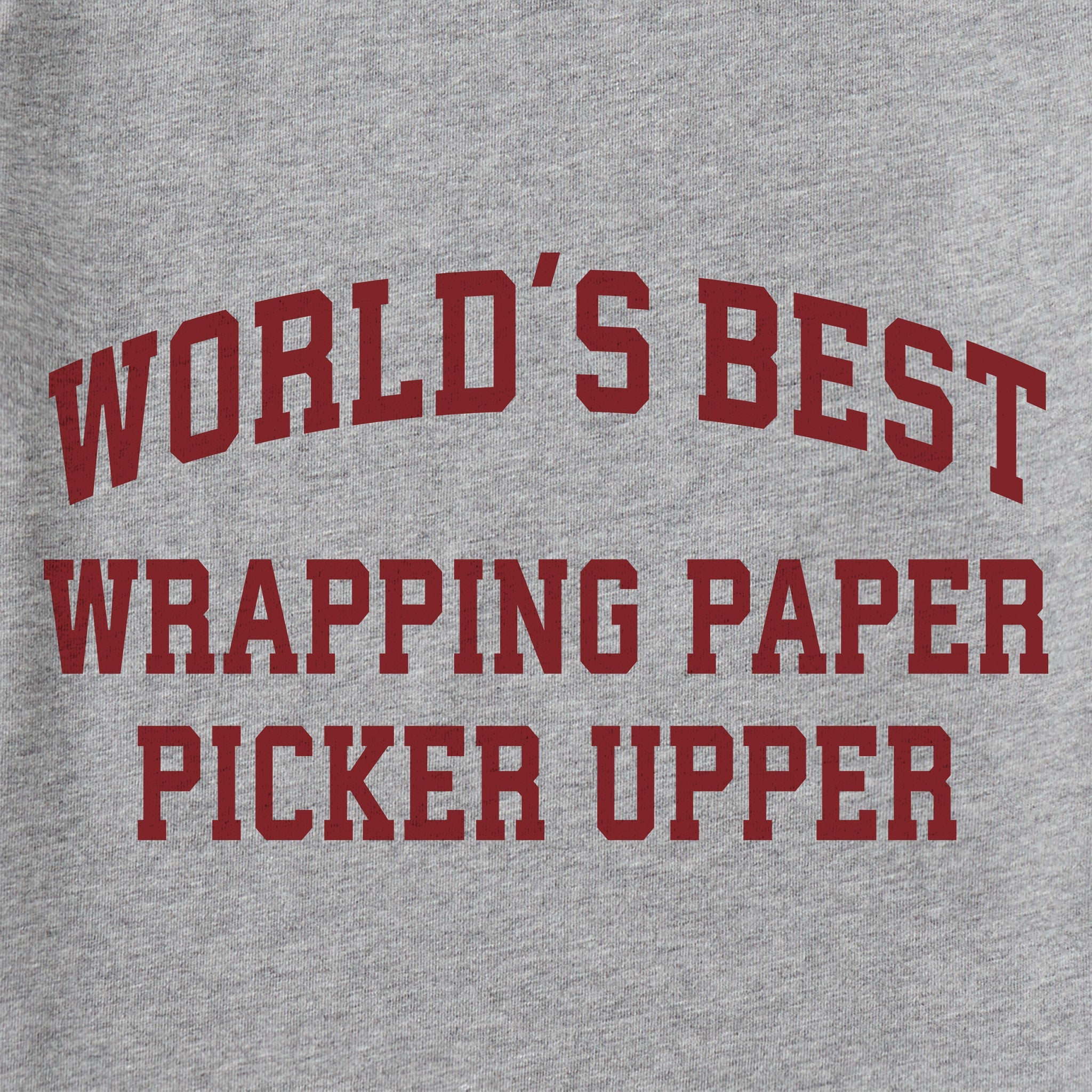 Men's Wrapping Paper Arch Long Sleeve Crusher Tee
