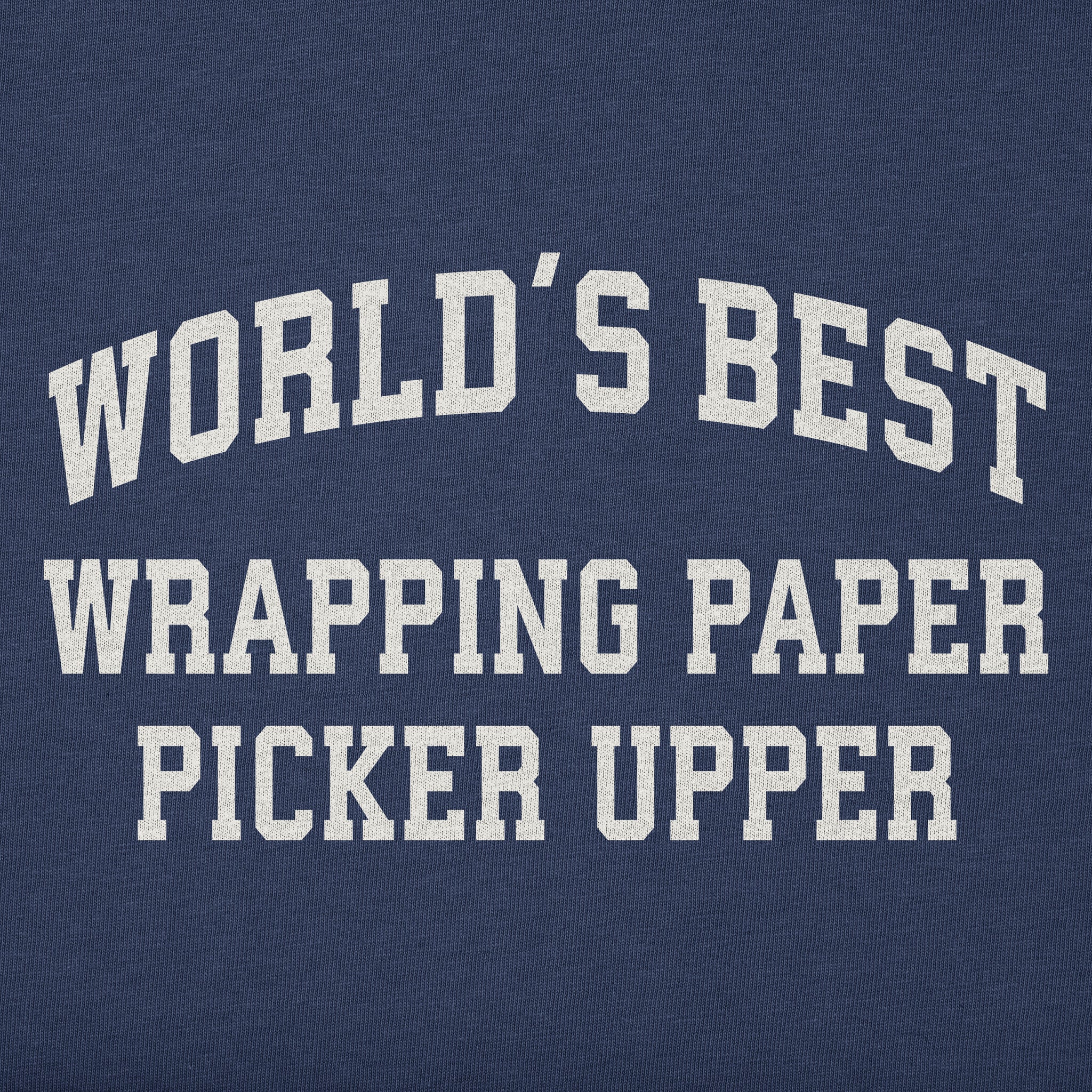 Men's Wrapping Paper Arch Long Sleeve Crusher Tee