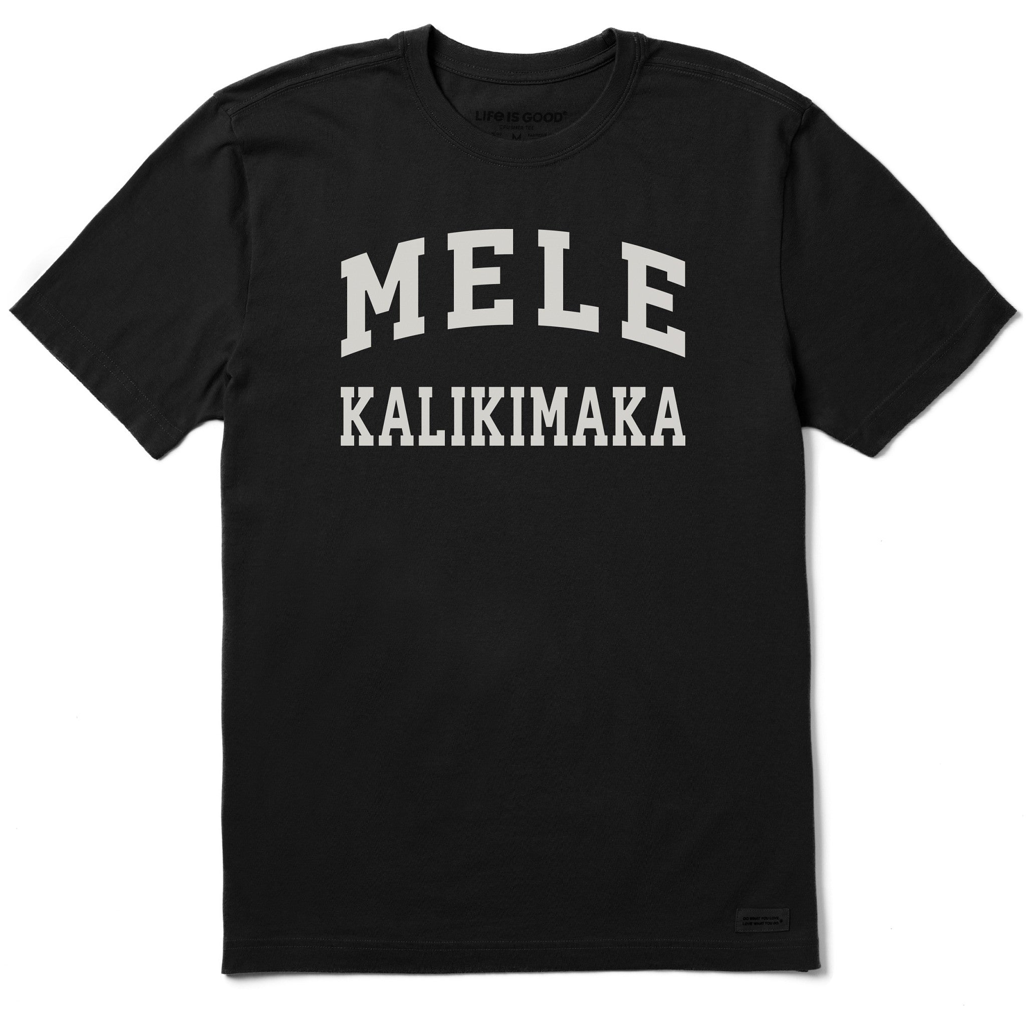 Men's Mele Kalikimaka Arch Short Sleeve Crusher Tee