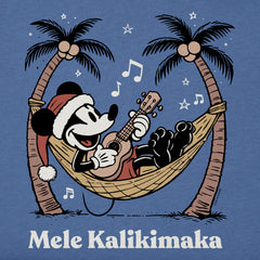 Men's Mele Kalikimaka Willie Short Sleeve Crusher Tee