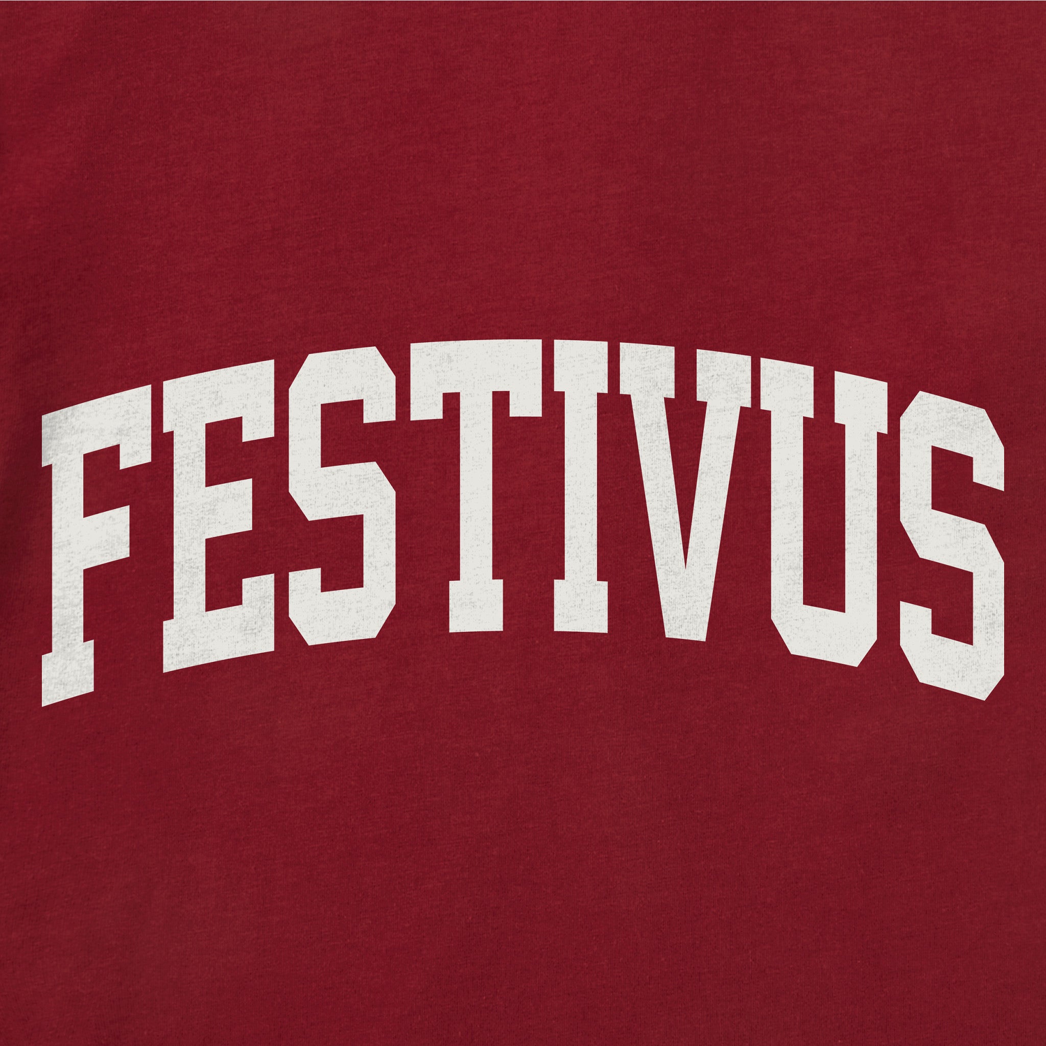 Men's Festivus Arch Long Sleeve Crusher Tee