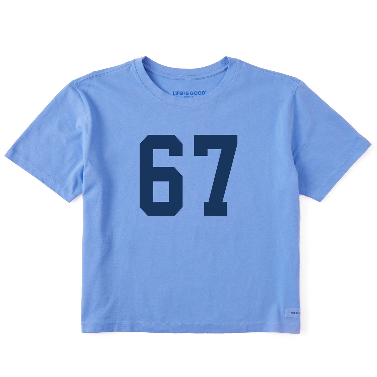 Women's 67 Arch Short Sleeve Crusher Boxy Tee