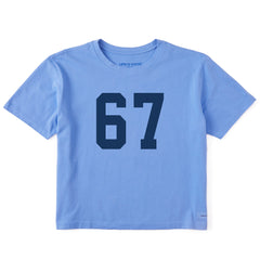 Women's 67 Arch Short Sleeve Crusher Boxy Tee