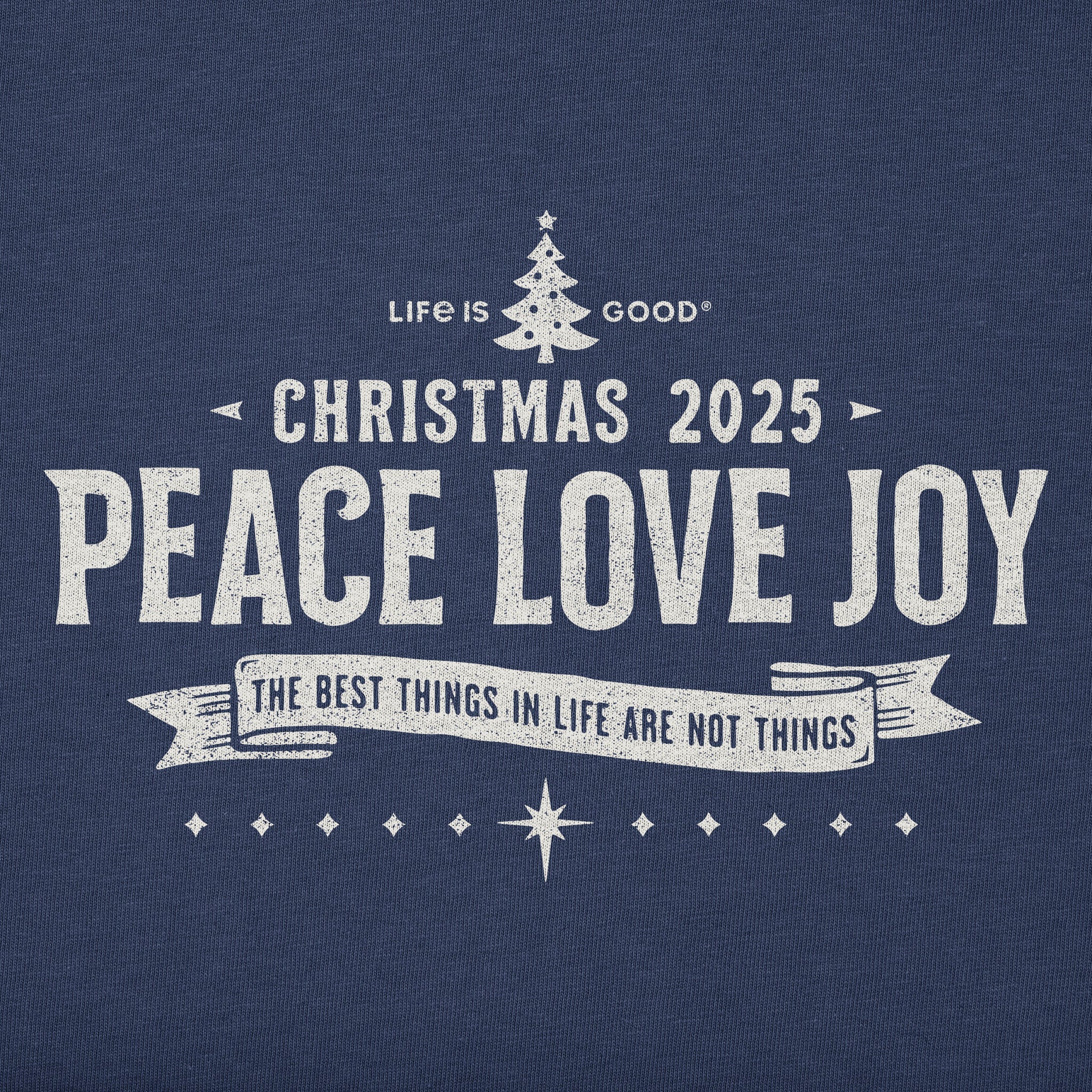 Women's Christmas Manifesto 2025 Long Sleeve Crusher Tee