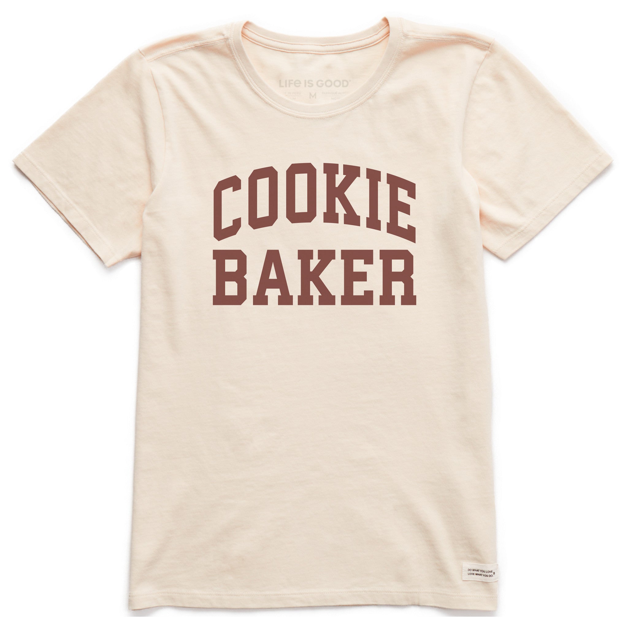 Women's Cookie Baker Arch Short Sleeve Crusher Tee