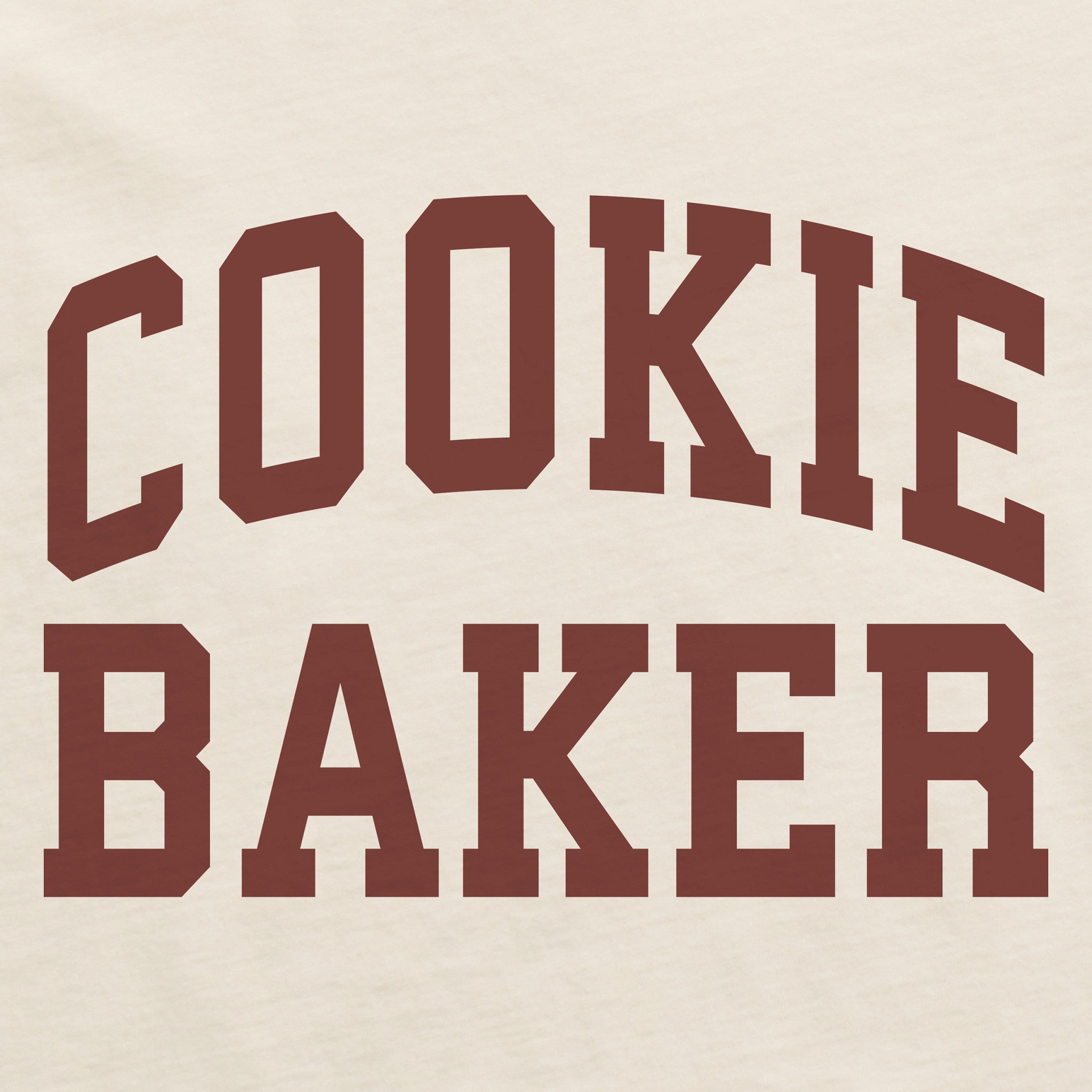 Women's Cookie Baker Arch Short Sleeve Crusher Tee