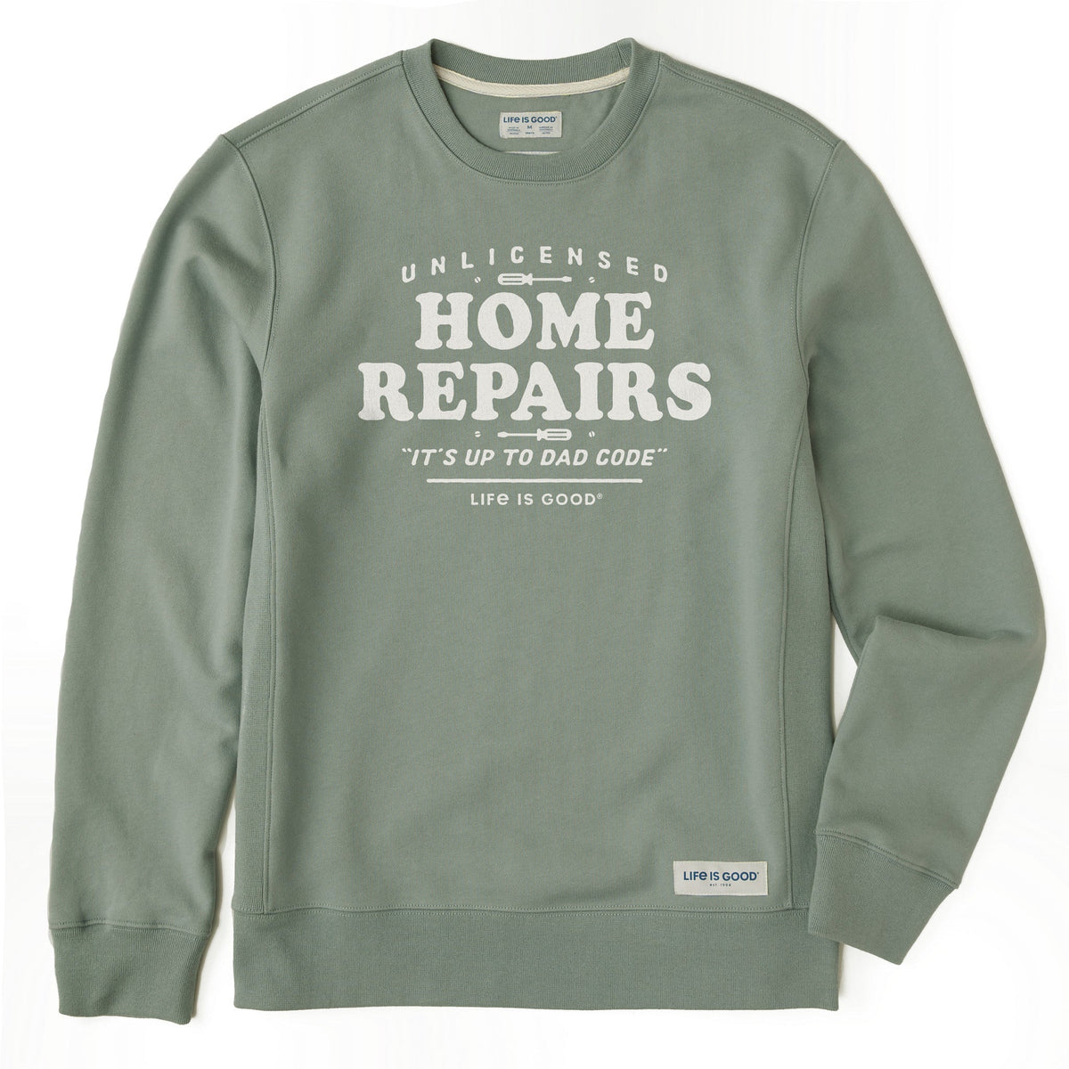 Men's Home Repairs Simply True Fleece Crew